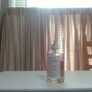 Maison Margiela  By the Fireplace Perfume 3.4oz half full